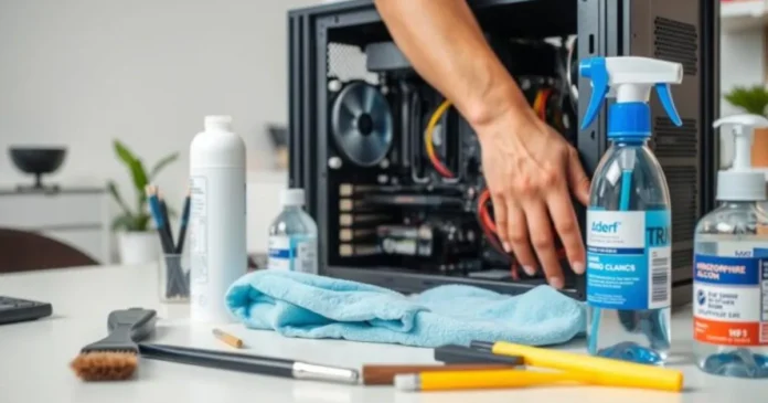 5 Dicas para limpeza segura do seu hardware