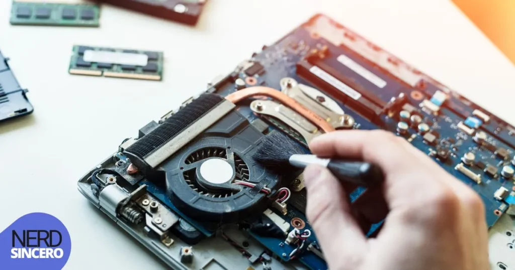 dicas para limpeza de computador limpar a placa-mãe